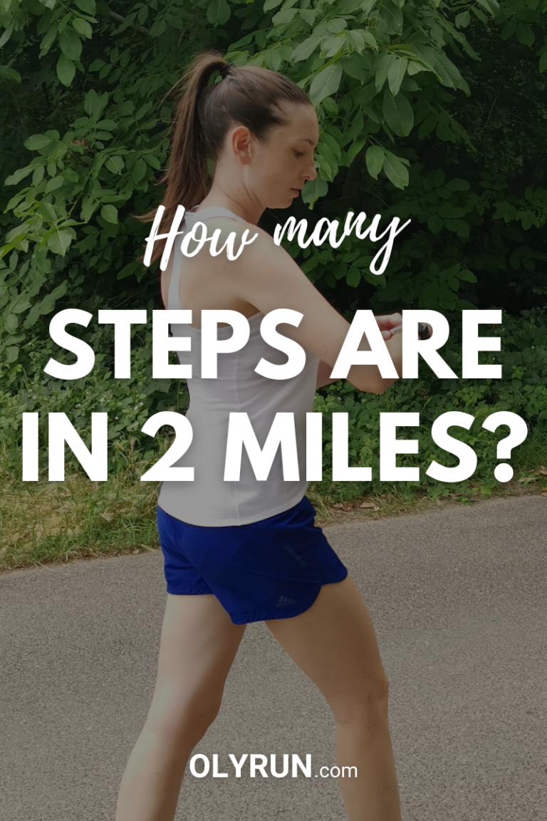 koliko ćete koraka napraviti u 2 milje