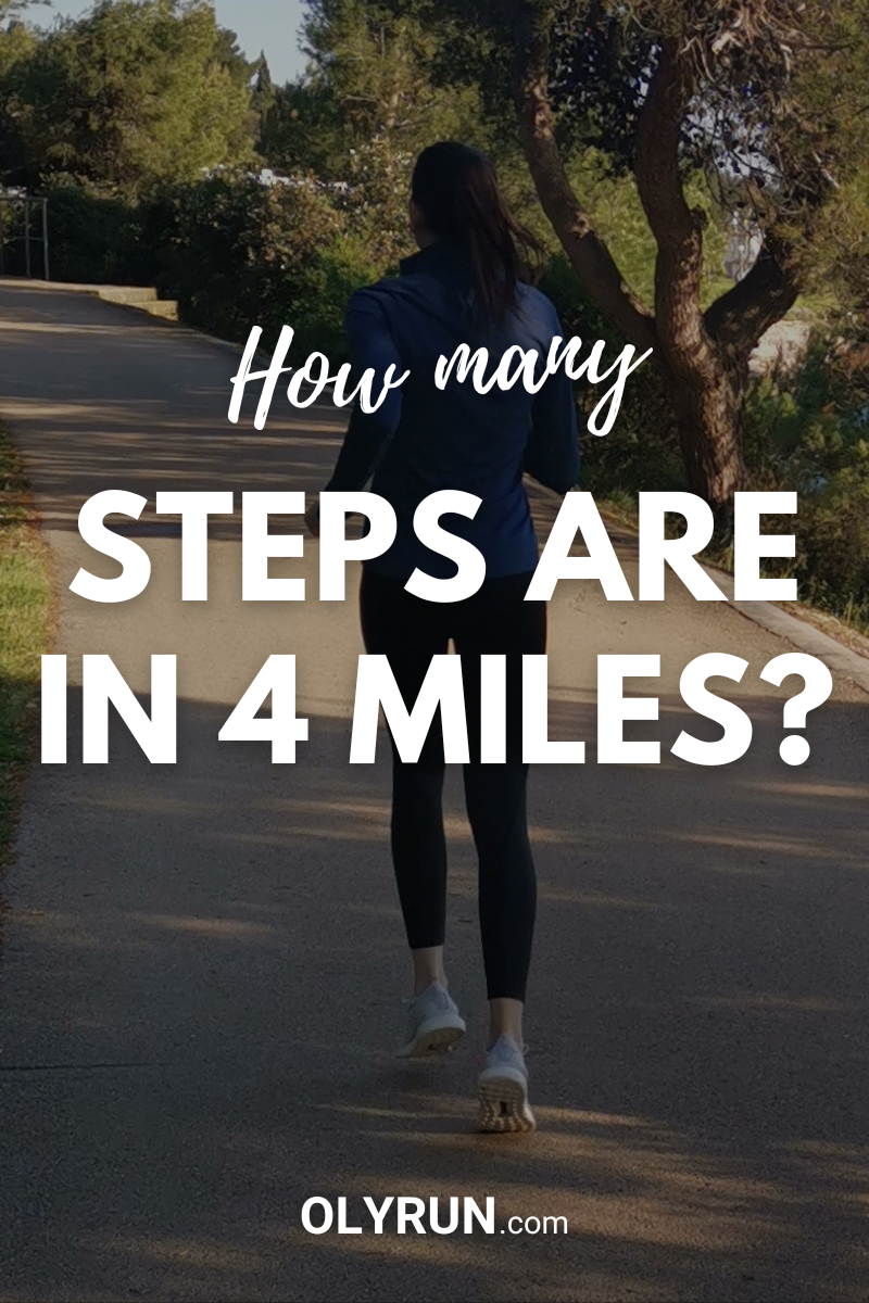 How Many Steps Are In 4 Miles Detailed Answer OLYRUN