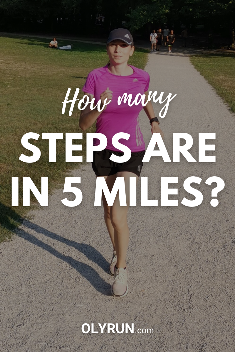 How Many Steps Are In 5 Miles Detailed Answer OLYRUN