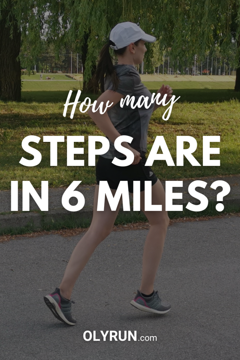 koliko ćete koraka napraviti u 6 milja