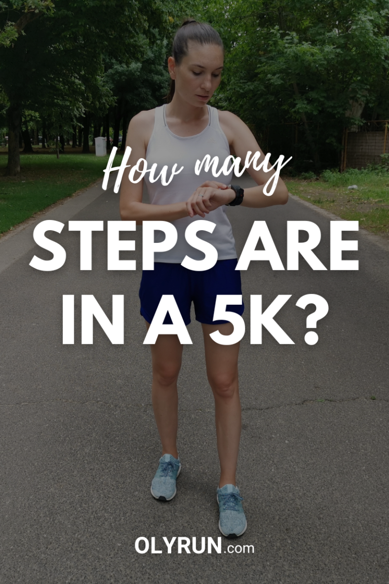 how many steps are in a 5K