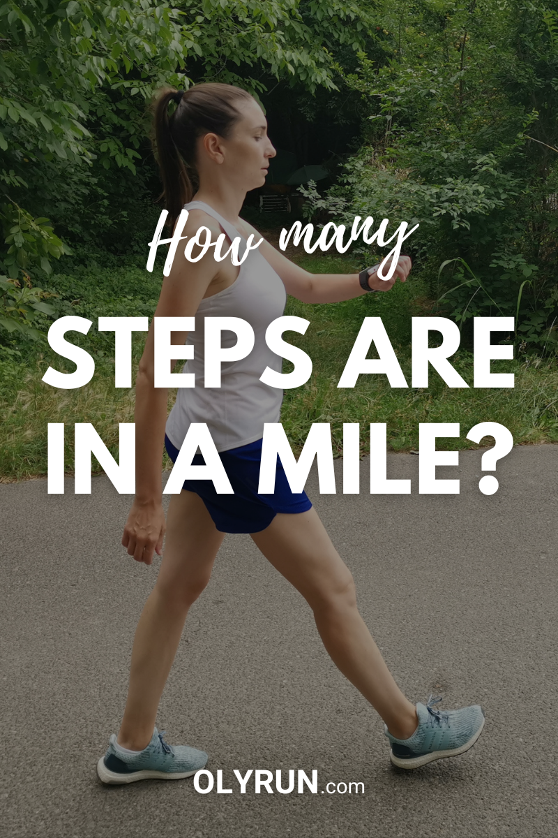 How Many Steps Are In A Mile 