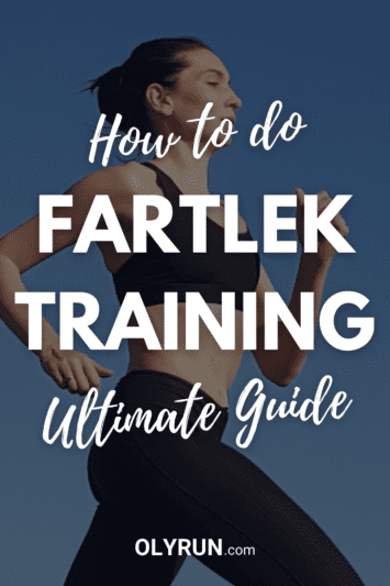 Što je fartlek? (12 primjera fartek treninga) 6 Fartlek Trening
