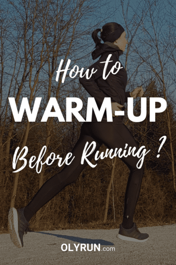 warm-up before running