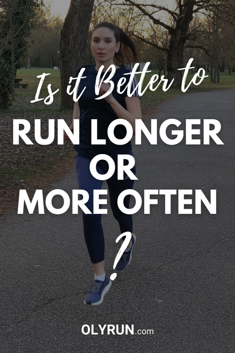 Is it Better to Run Longer or More Often? (With Examples)
