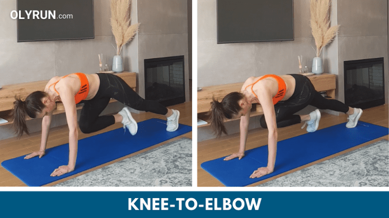 knee-to-elbow