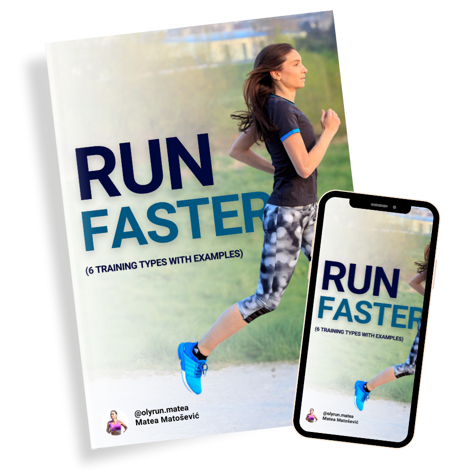 run faster - mockup