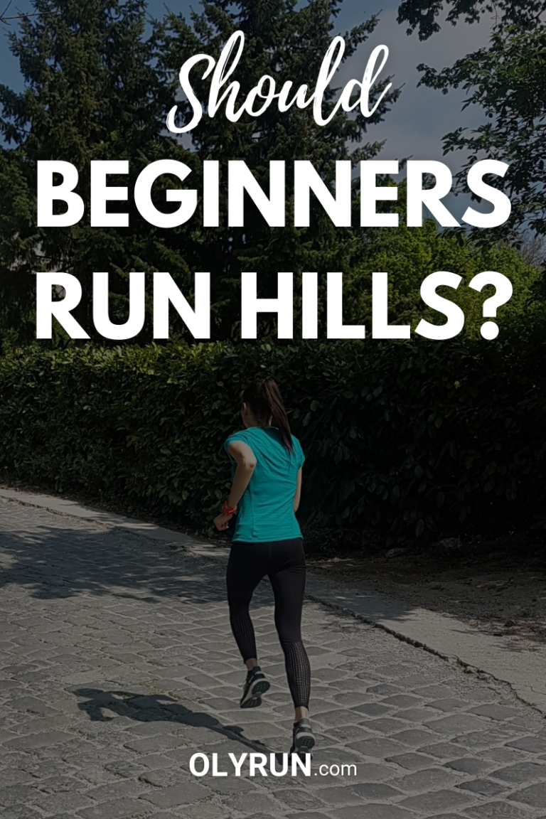 should beginners run hills