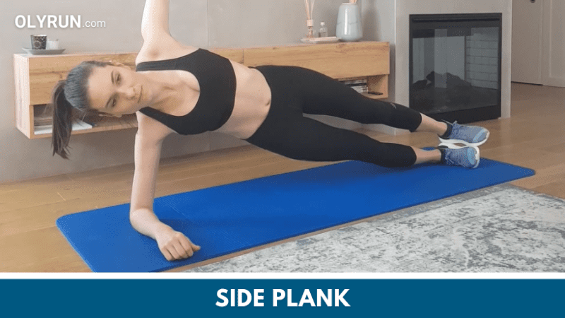 side plank