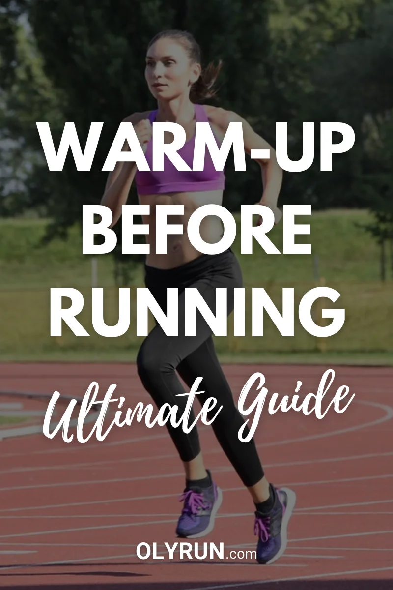 warm-up before running