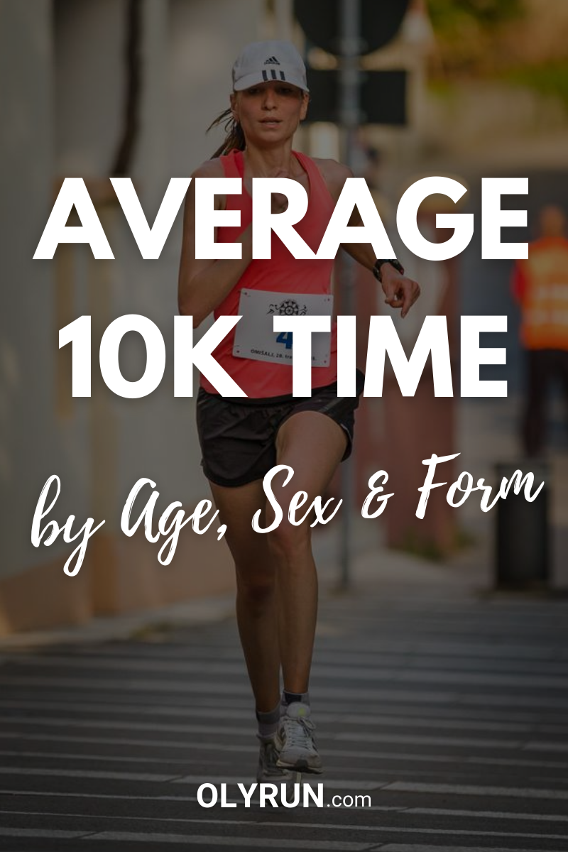 what is the average 10K time
