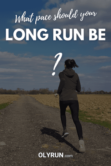 what pace should your long run be