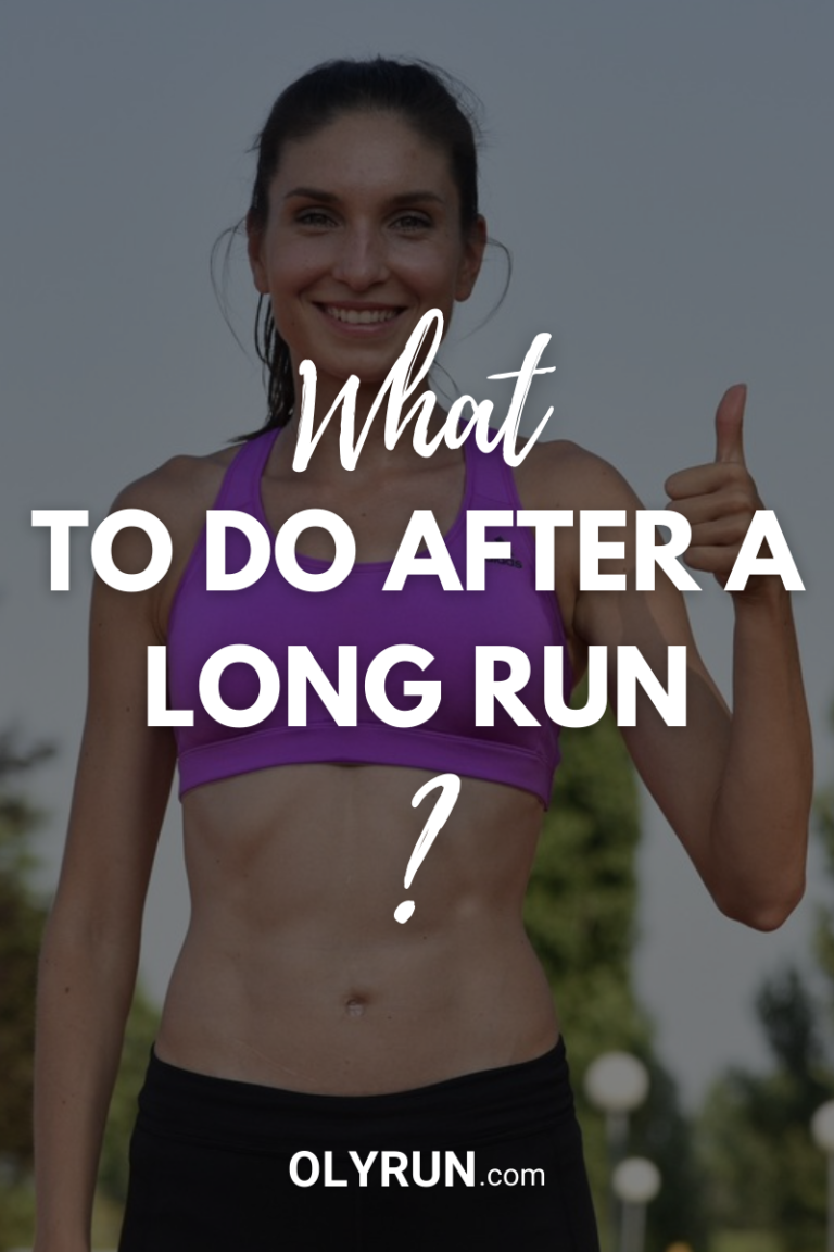 What to Do After a Long Run? (7 Necessary Things)