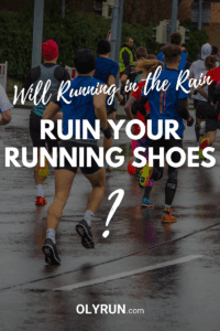 Will running in the rain ruin running shoes